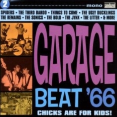 Blandade Artister - Garage Beat '66 Volume 2-Chicks Are