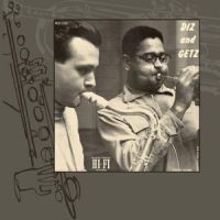 Gillespie Dizzy & Getz Stan - Diz And Getz i gruppen CD hos Bengans Skivbutik AB (598385)
