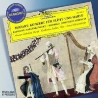 Mozart/ Reinecke/ Rodrigo - Flöjt- & Harpkonserter i gruppen CD / Klassisk hos Bengans Skivbutik AB (598856)