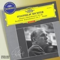 Beethoven/Mozart - Pianokonsert 3 & Pianokonsert 20 i gruppen CD hos Bengans Skivbutik AB (598857)