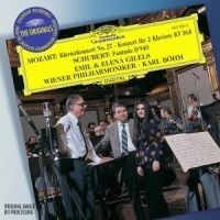 Mozart - Pianokonsert 27 i gruppen CD hos Bengans Skivbutik AB (598860)