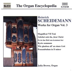 Scheidemann Heinrich - Works For Organ Vol 3