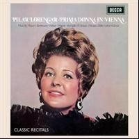 Lorengar Pilar Sopran - Classic Recitals i gruppen CD / Klassisk hos Bengans Skivbutik AB (600440)