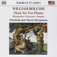 Bolcom - Works For Two Pianos