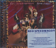 Reo Speedwagon - Nine Lives