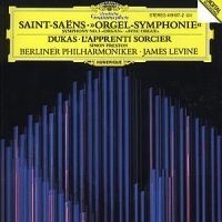 Saint-saens/dukas - Orgelsymfoni + Trollkarlens Lärling i gruppen Annet /  hos Bengans Skivbutik AB (601921)