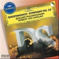 Sjostakovitj - Symfoni 10 i gruppen CD / Klassisk hos Bengans Skivbutik AB (603997)