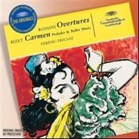 Rossini/Bizet - Uvertyrer i gruppen CD / Klassisk hos Bengans Skivbutik AB (603998)