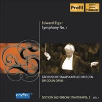 Elgar / Berlioz - Symphony 1, King Lear i gruppen Annet /  hos Bengans Skivbutik AB (604276)