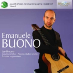Brouwer - Works For Guitar