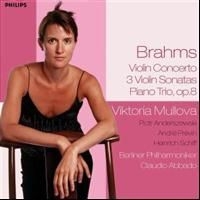 Mullova Viktoria - Plays Brahms i gruppen Annet /  hos Bengans Skivbutik AB (604564)