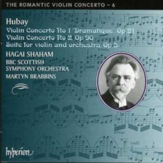 Hubay - Violin Concertos 1 & 2