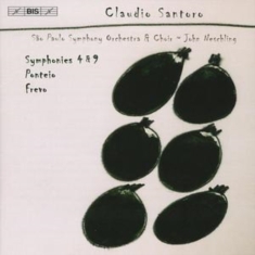 Santoro - Symphonies 4 & 9, Ponteio, Fre