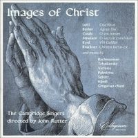 Rutter John/Cambridge Singers - Images Of Christ i gruppen Annet /  hos Bengans Skivbutik AB (605256)
