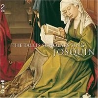 Tallis Scholars - Tallis Scholars Sing Josquin i gruppen Annet /  hos Bengans Skivbutik AB (607977)