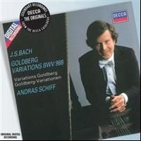 Bach - Goldbergvariationer i gruppen CD / Klassisk hos Bengans Skivbutik AB (608253)