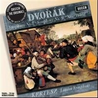 Dvorak - Symfoni 8 & 9 i gruppen Annet /  hos Bengans Skivbutik AB (608257)