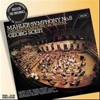 Mahler - Symfoni 8 De Tusendes Symfoni i gruppen CD / Klassisk hos Bengans Skivbutik AB (608259)