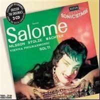 Strauss R - Salome Kompl i gruppen CD hos Bengans Skivbutik AB (608264)