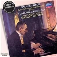 Rachmaninov - Pianokonsert 2 & 4 i gruppen CD / Klassisk hos Bengans Skivbutik AB (608266)