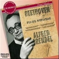 Beethoven - Pianosonater 8,14,23 & 26 i gruppen CD / Klassisk hos Bengans Skivbutik AB (608269)