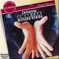 Debussy - Etyder i gruppen CD hos Bengans Skivbutik AB (608273)