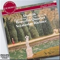 Dvorak - Pianokvintetter i gruppen CD / Klassisk hos Bengans Skivbutik AB (608274)