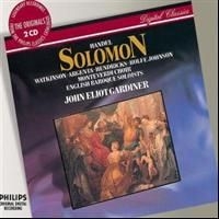 Händel - Solomon Kompl i gruppen Annet /  hos Bengans Skivbutik AB (608275)