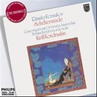 Rimskij-korsakov - Scheherazade i gruppen CD / Klassisk hos Bengans Skivbutik AB (608278)