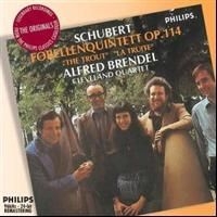 Schubert - Forellkvintetten i gruppen CD hos Bengans Skivbutik AB (608280)