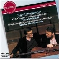 Sjostakovitj - Cellokonsert 1 & 2 i gruppen CD hos Bengans Skivbutik AB (608281)