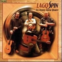 Los Angeles Guitar Quartet - Lagq: Spin i gruppen Annet /  hos Bengans Skivbutik AB (610223)