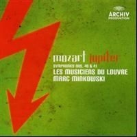 Mozart - Symfoni 40 & 41 i gruppen CD / Klassisk hos Bengans Skivbutik AB (610710)