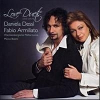 Dessi/Armiliato - Love Duets i gruppen Annet /  hos Bengans Skivbutik AB (611696)