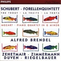 Schubert - Forellkvintetten i gruppen Annet /  hos Bengans Skivbutik AB (611973)