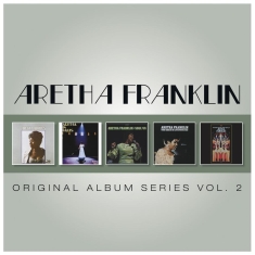 Aretha Franklin - Original Album Series Vol. 2