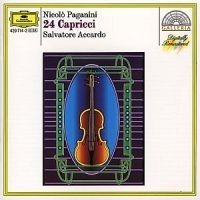 Paganini - Capricci För Soloviolin Samtliga 24 i gruppen CD hos Bengans Skivbutik AB (613964)