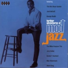 Various Artists - Further Adventures Of Mod Jazz