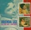 Lee Brenda - All The Way/Sincerely i gruppen Annet /  hos Bengans Skivbutik AB (615262)
