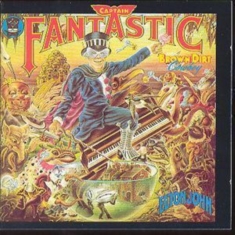 Elton John - Captain Fantastic & Brown Dirt 