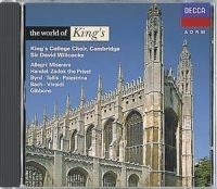 Kings College Kör - World Of King's i gruppen CD / Klassisk hos Bengans Skivbutik AB (615698)