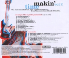 Makin' Time - No Lumps Of Fat Or Gristle Guarante