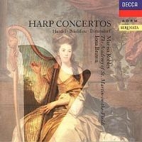 Händel/boildieu/dittersdorf Mfl - Harpkonserter i gruppen CD / Klassisk hos Bengans Skivbutik AB (616631)