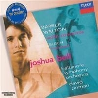 Bell Joshua Violin - Barber/Walton i gruppen CD hos Bengans Skivbutik AB (617577)