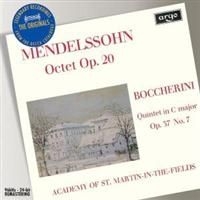 Mendelssohn - Oktett i gruppen CD / Klassisk hos Bengans Skivbutik AB (617580)