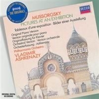 Musorgskij - Tavlor På En Utställning i gruppen CD / Klassisk hos Bengans Skivbutik AB (617581)