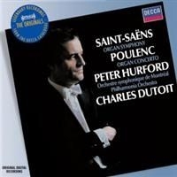 Saint-saens - Orgelsymfoni i gruppen CD / Klassisk hos Bengans Skivbutik AB (617585)