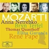 Netrebko/ Quasthoff/ Terfel/ Garanca - Mozart Album i gruppen CD hos Bengans Skivbutik AB (617604)