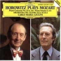 Mozart - Pianokonsert 23 + Pianosonat K 333 i gruppen Annet /  hos Bengans Skivbutik AB (617974)