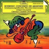Rodrigo - Aranjuez + Fantasia Mm i gruppen Annet /  hos Bengans Skivbutik AB (617985)